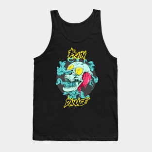 brain damage Tank Top